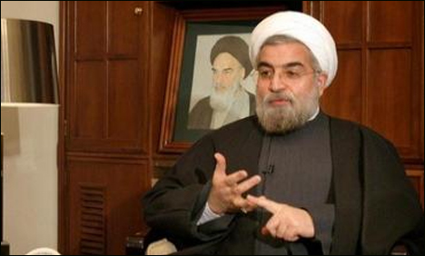  Rowhani slams Iran sanctions as he heads to NY 