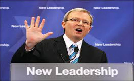 Former leader Rudd ousts Australian PM Gillard
