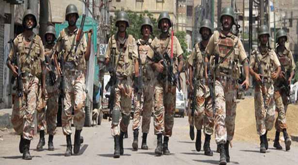  Sindh govt considers equipping Rangers with special powers 