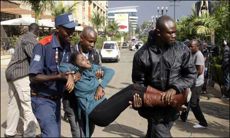  Shebab claim 137 hostages killed in Nairobi mall siege 