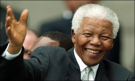 South Africa's anti-apartheid hero Nelson Mandela on life support