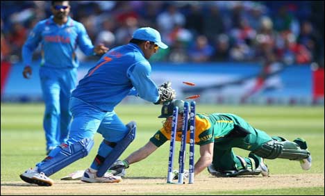India beat South Africa in Champions Trophy
