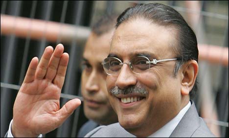 Swiss decided not to open Zardari graft cases in February: report