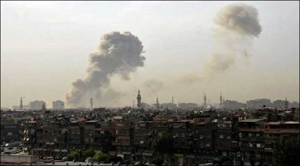  Syria warplanes bombard outskirts of Damascus: NGO 