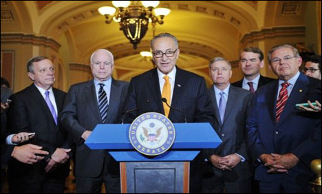 US Senate passes comprehensive immigration reform