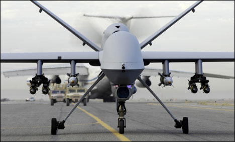  United States scales down drone attacks in Pakistan 
