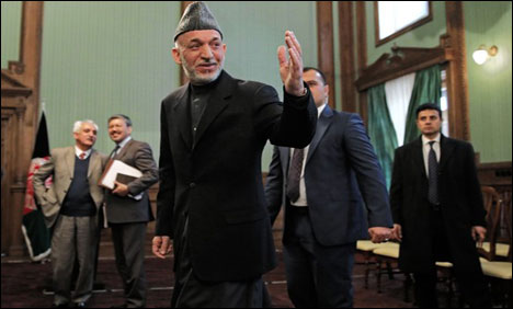  Frustrated by Karzai, US shifts Afghanistan exit plans 
