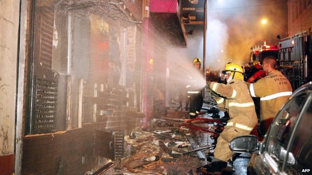 Brazil nightclub fire in Santa Maria kills 233