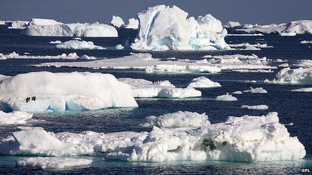 Melt may explain Antarctica's sea ice expansion