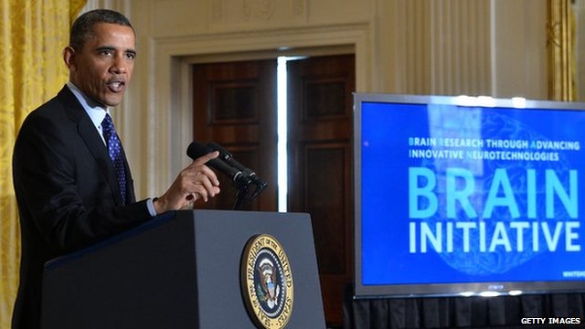 Obama proposes brain mapping project