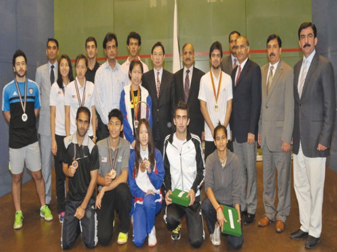 Aamir clinches Asian Squash Championship