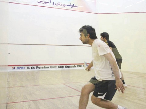 Aamir lifts Kish Persian Gulf Cup