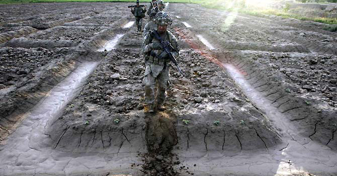 Record number of Afghan soldiers killed in 2012