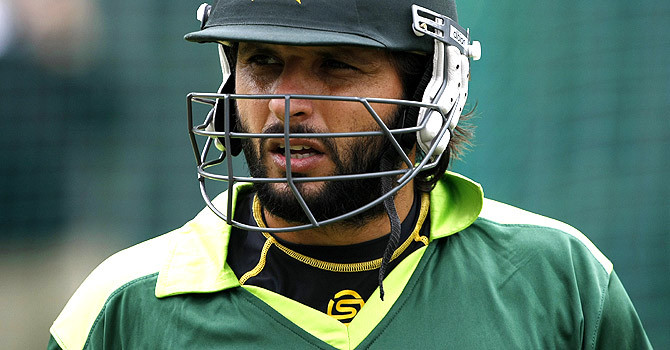 I will leave on my own terms: Afridi