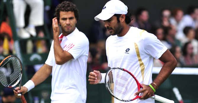 Qureshi-Rojer ease into second round at Melbourne