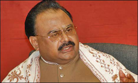  Altaf terms attack on Bibi Zainab shrine as attack on unity of Muslims 