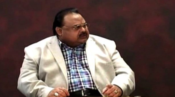  Altaf Hussain condemns police crackdown against MQM 