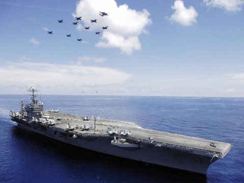 Are US Navyâ€™s super carriers a â€˜relicâ€™ of wars past?