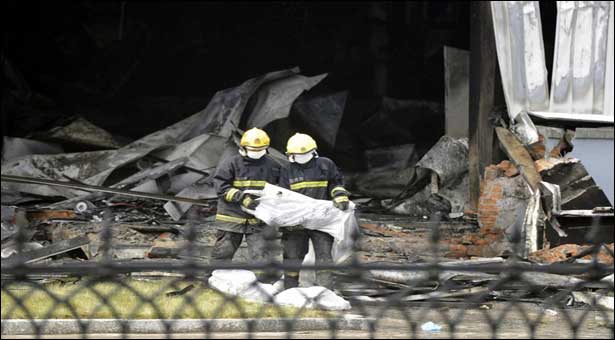 Two arrests after deadly Chinese fire: officials