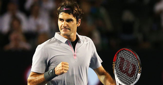 Stephens stuns ailing Serena, Federer forges on