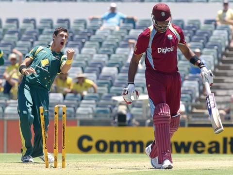 Australia rout West Indies by nine wickets