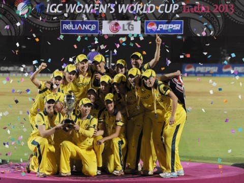 Australialift Women’s World Cup title sixth time
