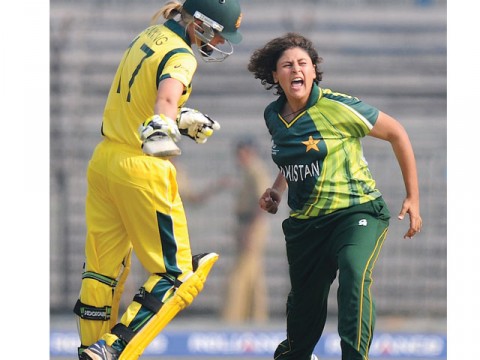 Australian women beat Pakistan by 91 runs