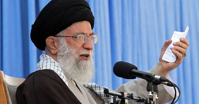 Iran supreme leader rejects US offer of talks