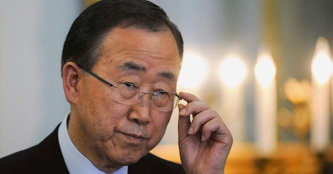 Ban Ki-moon calls for end to UN disarmament stalemate