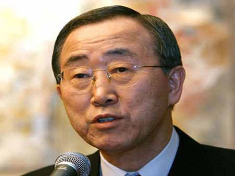 Ban urges UNSC to focus terror