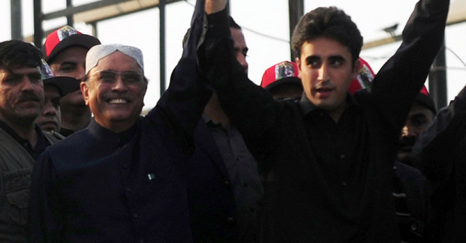 Democracy to flourish despite conspiracies: Zardari