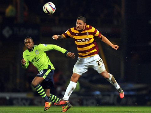 Bradford stun Villa to close on League Cup final