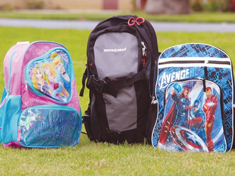 Bullet-proof backpacks for children