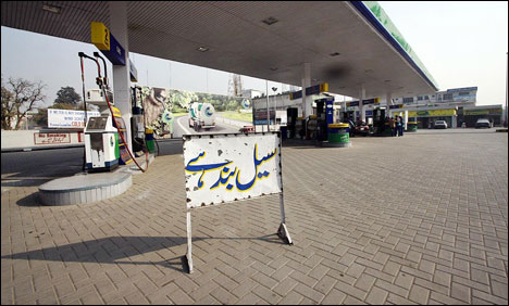  Sindh CNG pumps shut for 24 hours 