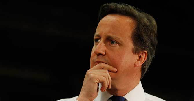 British PM Cameron to give Europe speech on Friday