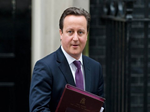 Cameron in Algeria for security talks