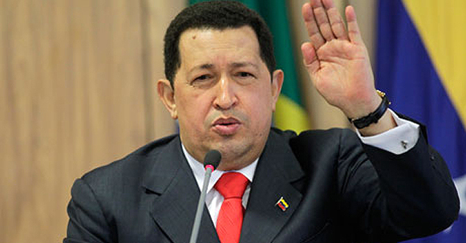 Venezuelan leader Hugo Chavez dies at 58