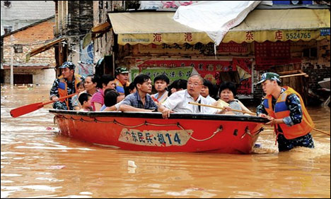  22 more die in China rains, flooding, lanslides 