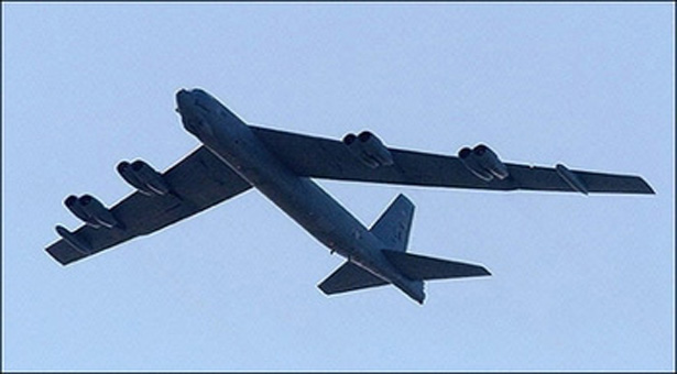  US bombers fly across Chinaâ€™s new air defense zone 