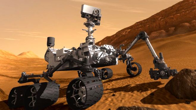 NASA's Mars rover Curiosity sidelined again after computer glitch   
