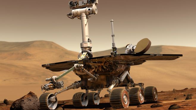 A decade after landing on Mars, NASA's Opportunity rover still going strong