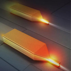 Nanodevice Can Focus Light into a Point Just a Few Billionths of a Meter Across