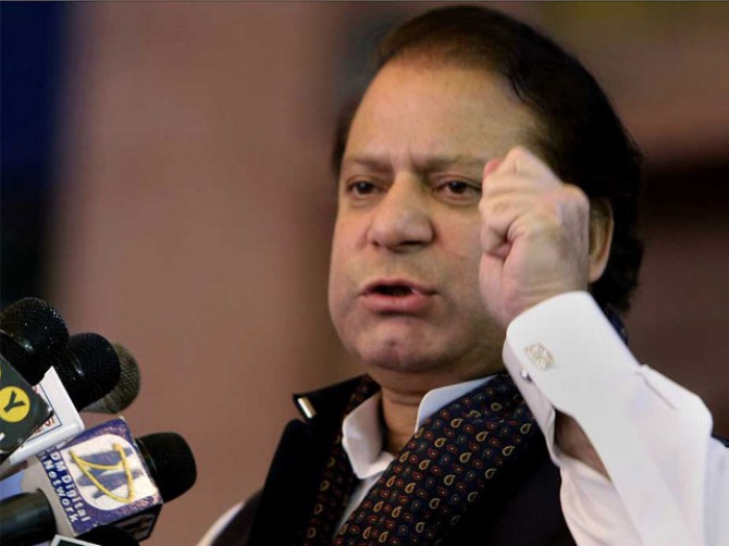 Dialogue is the way to deal with terror: Nawaz