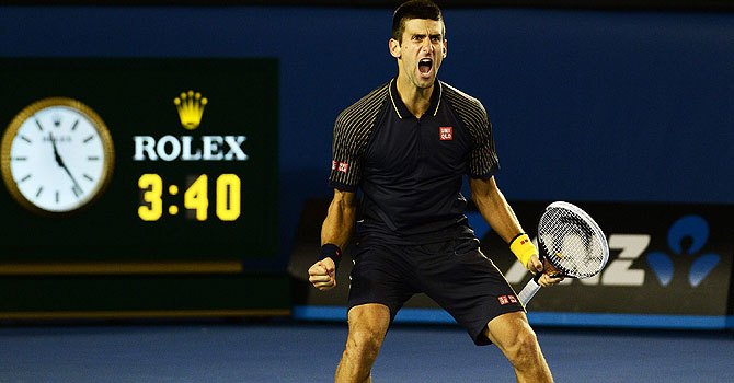 Djokovic wears down Murray for Australian Open title