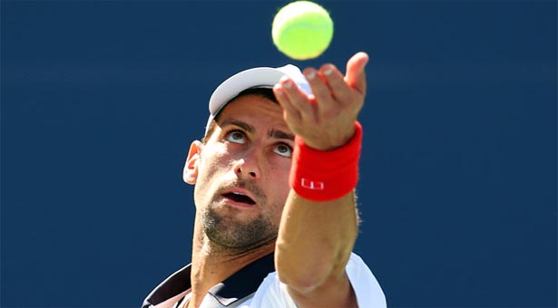  Djokovic cruises to straight-set win at US Open 