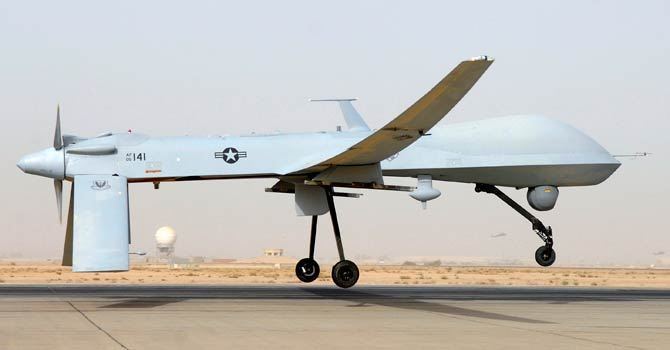 UN wants to use surveillance drones in Congo