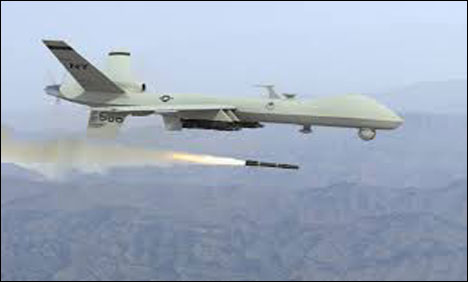  US drone strike kills six, injures 8 in Tal 