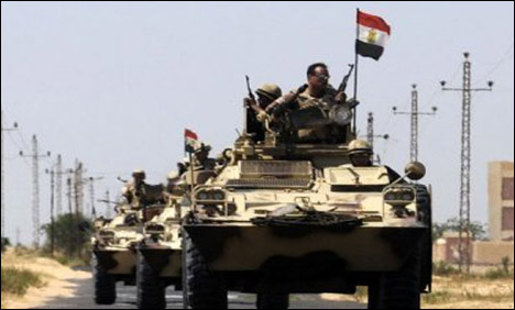  Egypt army urges conciliation after Morsi overthrow 