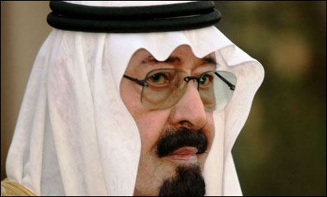  Saudi king congratulates new Egypt leader: agency 