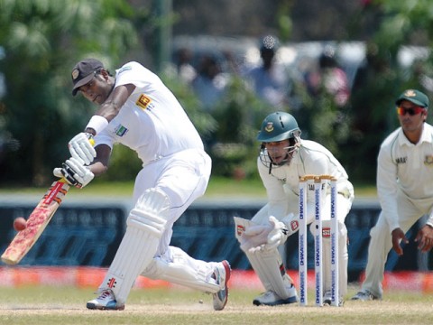 Eight-ton Test ends in tame draw